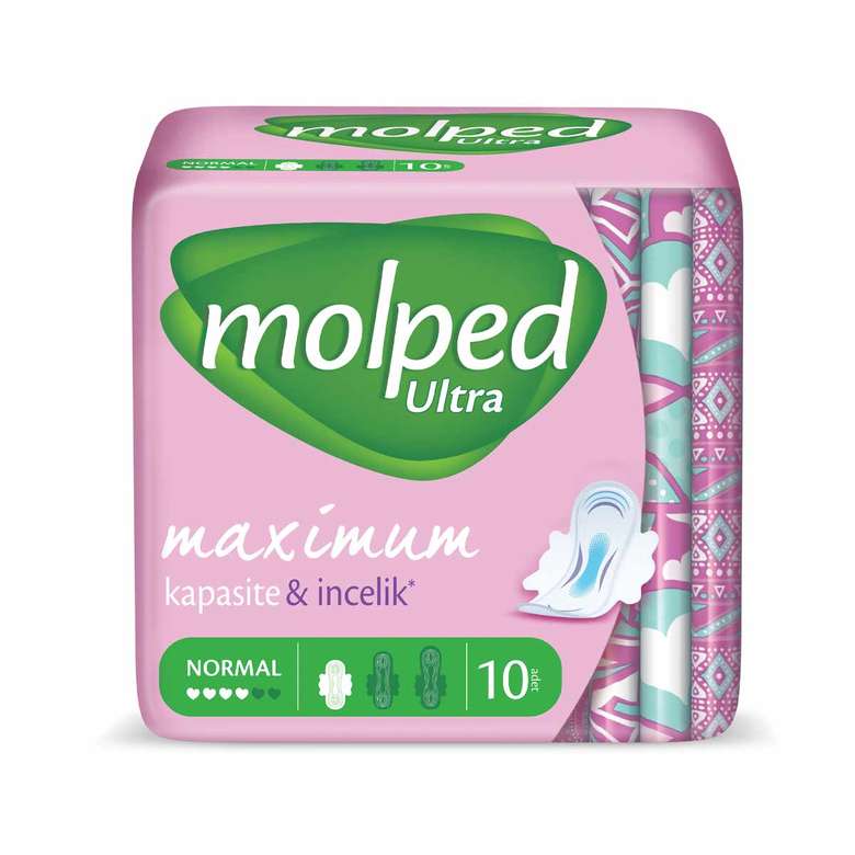 Molped Sanitary Pad Ultra Normal 10 pcs