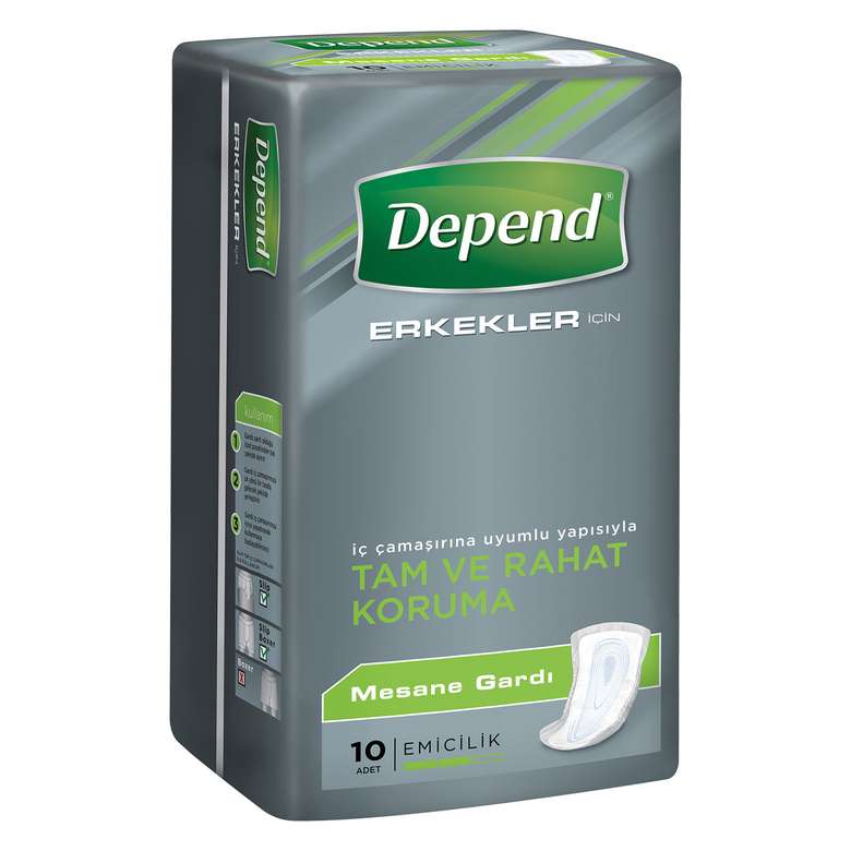 Depend Bladder Guard Male 10 pcs