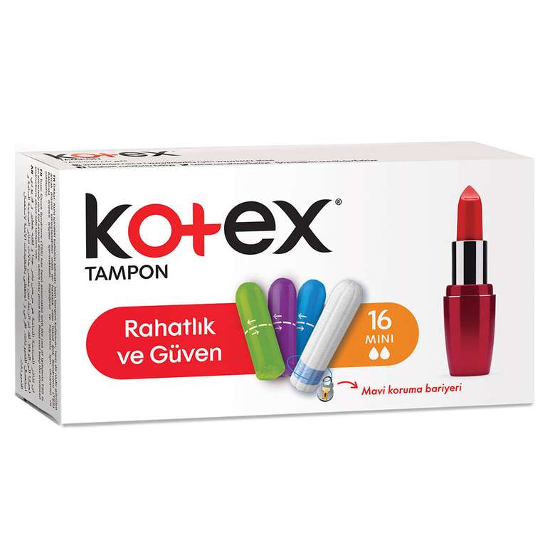 Kotex Bumper Mini 16 pcs