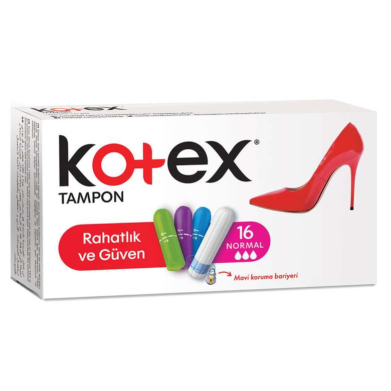 Kotex Bumper Normal 16 pcs