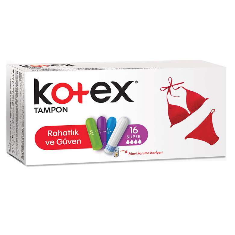 Kotex Bumper Super 16