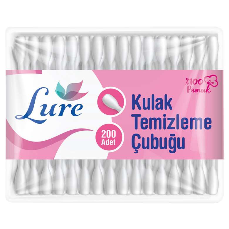 Lure Ear Sticks 200 Pieces