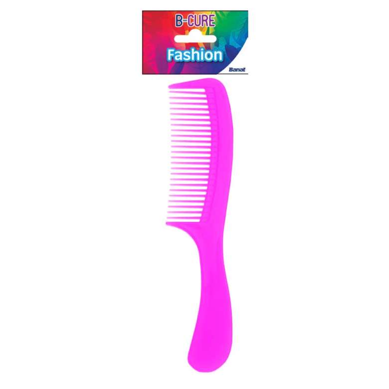 Banat B-Cure Comb Single Side Fine Pink