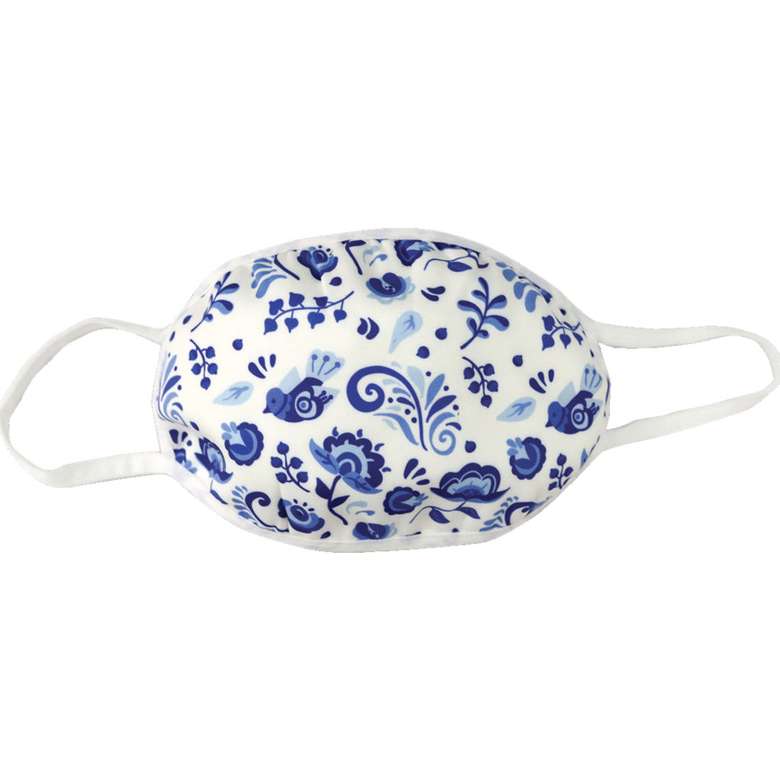 Mask Washable Patterned White