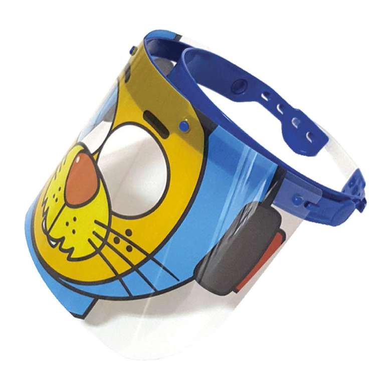 King Şakir Child Visor Blue