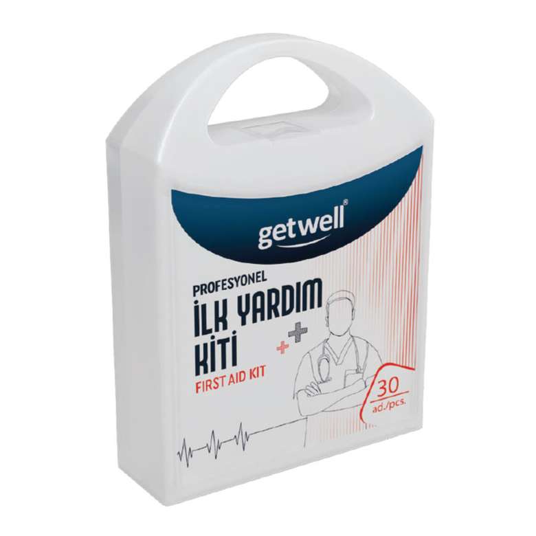 Getwell Professional First Aid Kit 30s