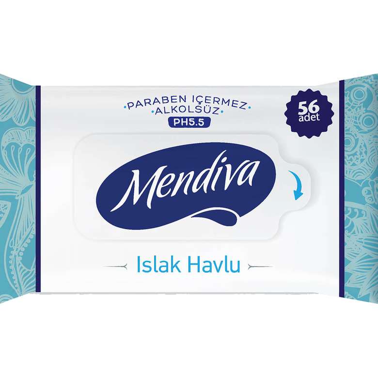 Mendiva Newborn 56 Wet Wipes