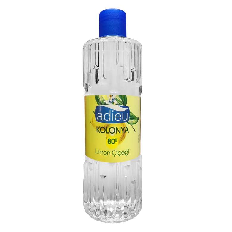 Adieu Lemon Cologne 400 Ml