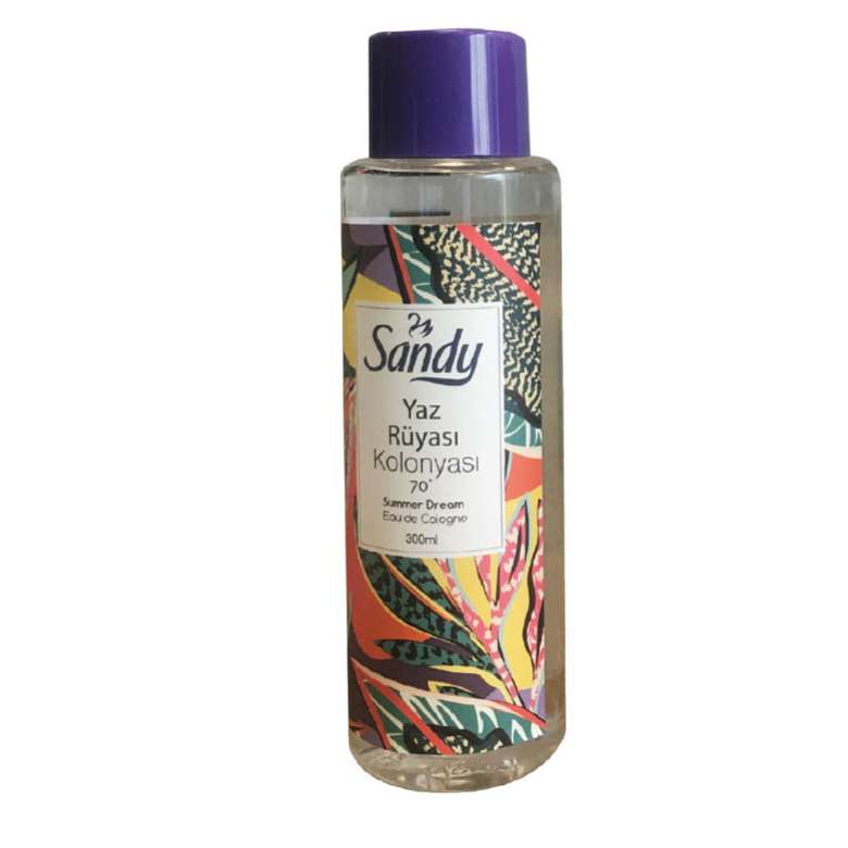 Sandy Perfumed Cologne 300 ml Purple