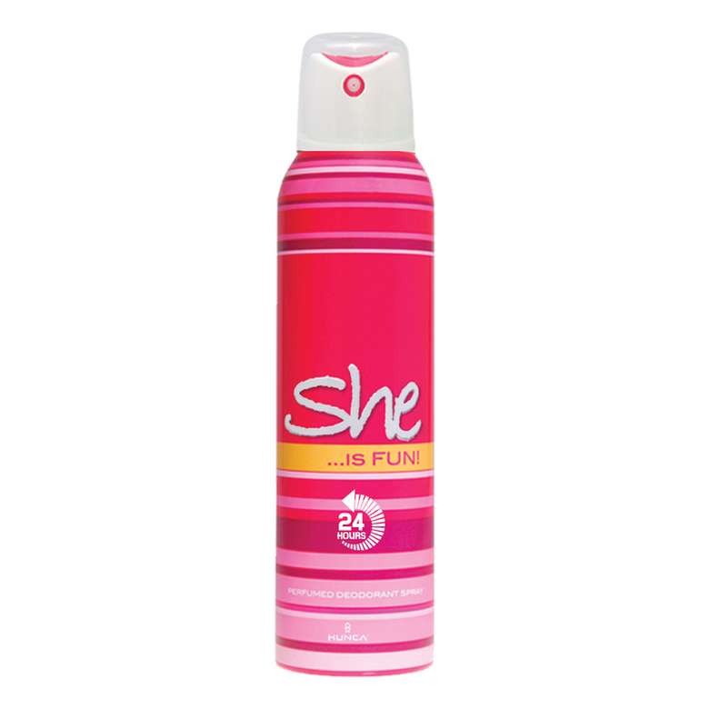 She Is Fun Women's Deodorant 150 Ml