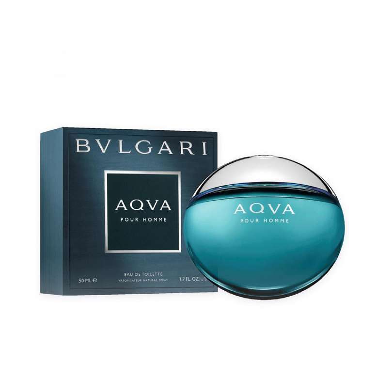 Bvlgari Aqva Pour Homme Edt Men's Perfume 50 ml