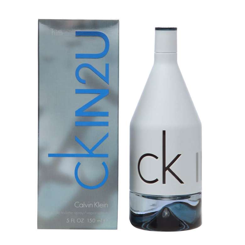 Calvin Klein CK IN2U EDT 150 ml Men's Perfume