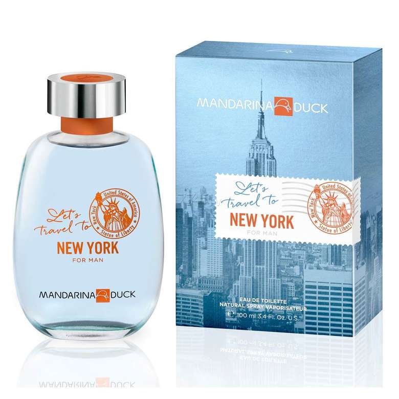 Mandarina Duck Let's Travel To New York EDT 100 ml Men's Perfume