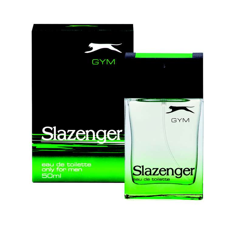 Slazenger Men's Edt Gym 50 Ml