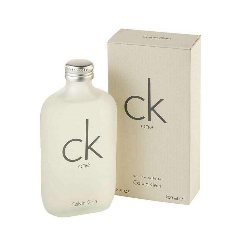 Calvin Klein Ck One EDT 200 ml Unisex Perfume