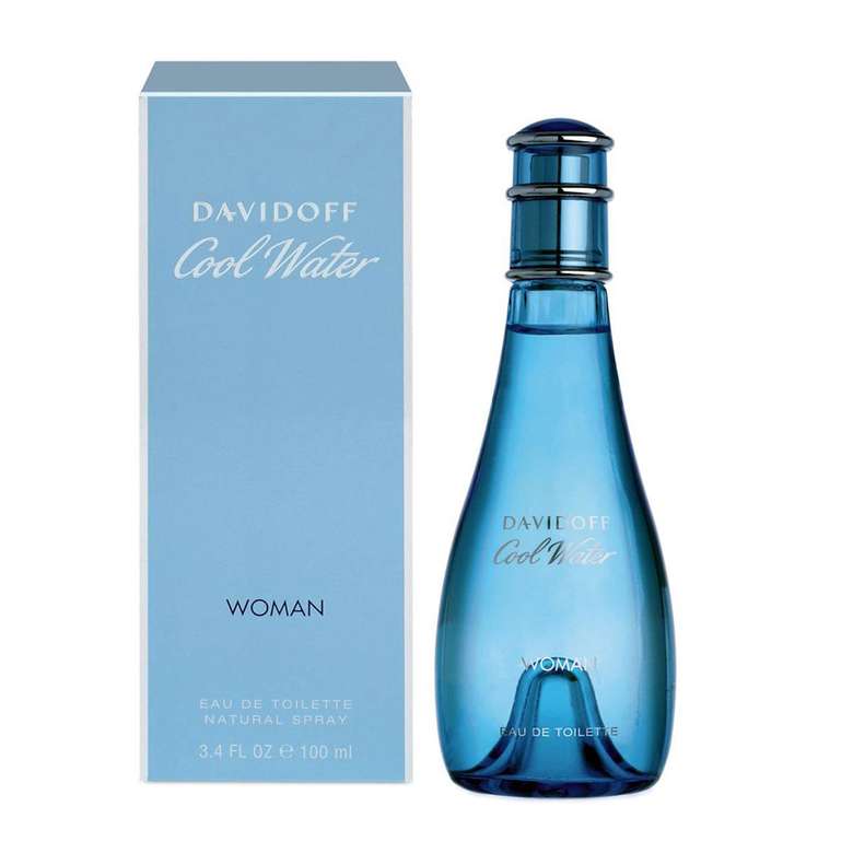 Davidoff Cool Water EDT Women's Perfume 100 ml