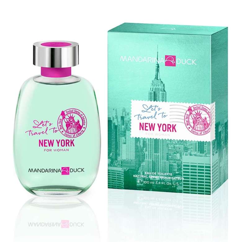 Mandarina Duck Let's Travel To New York EDT 100 ml Women's Perfume