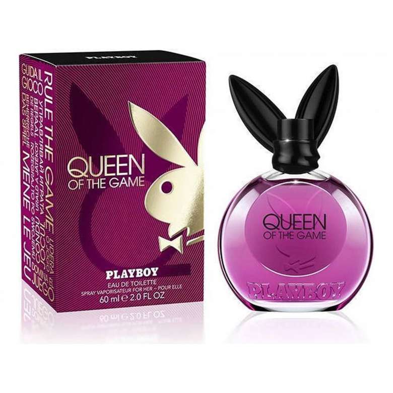 Playboy Queen Of The Game Women's Perfume EDT 60ml