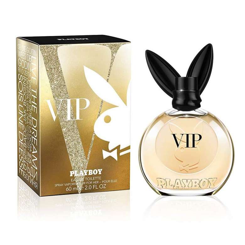 Playboy Vip EDT Perfume 60 Ml