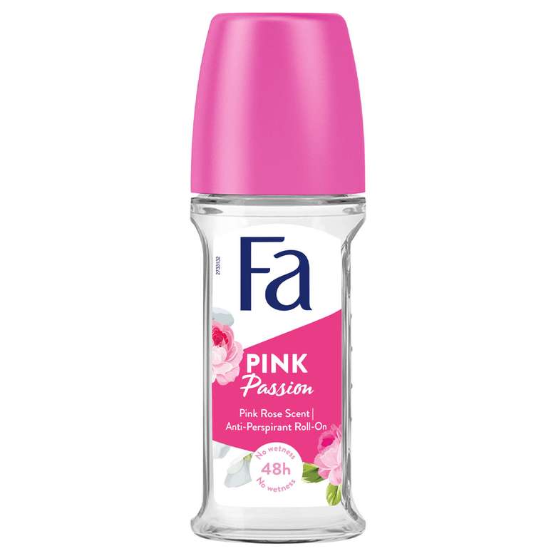 Fa Roll-On Pink Passion 50 Ml