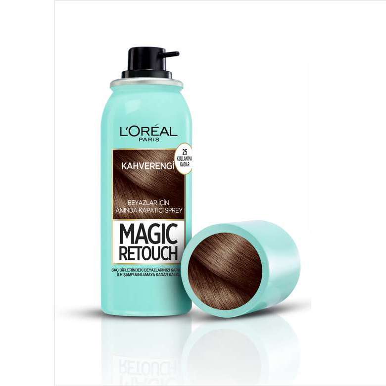 L'Oreal Paris Magic Retouch White Concealer Spray Paint - Brown