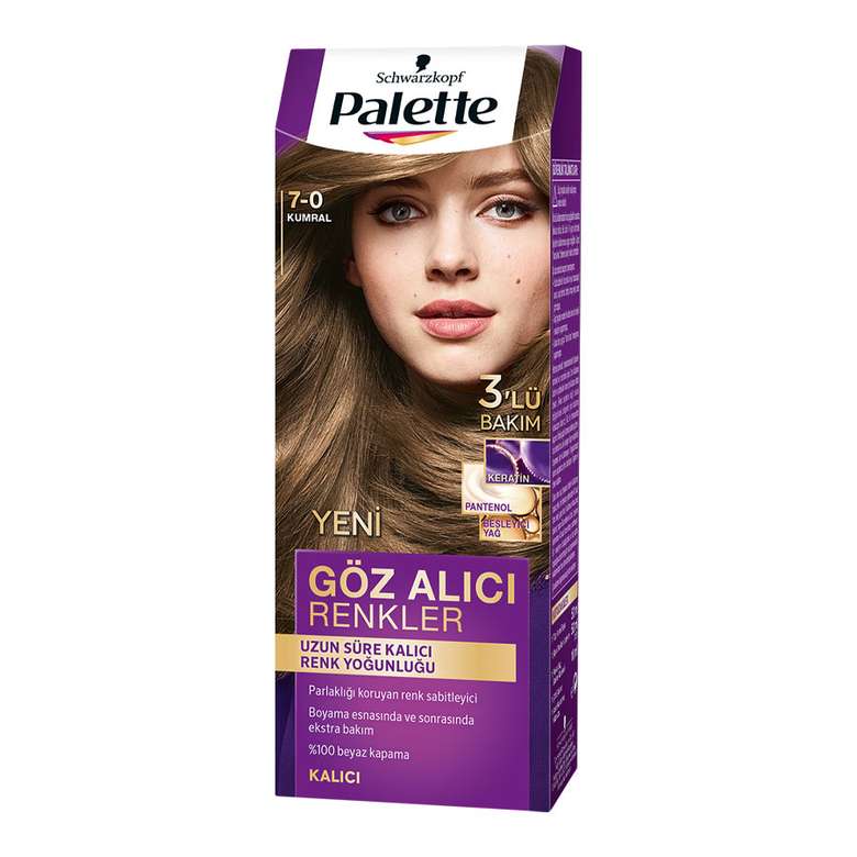 Auburn 7-0 Hair Color in Palette