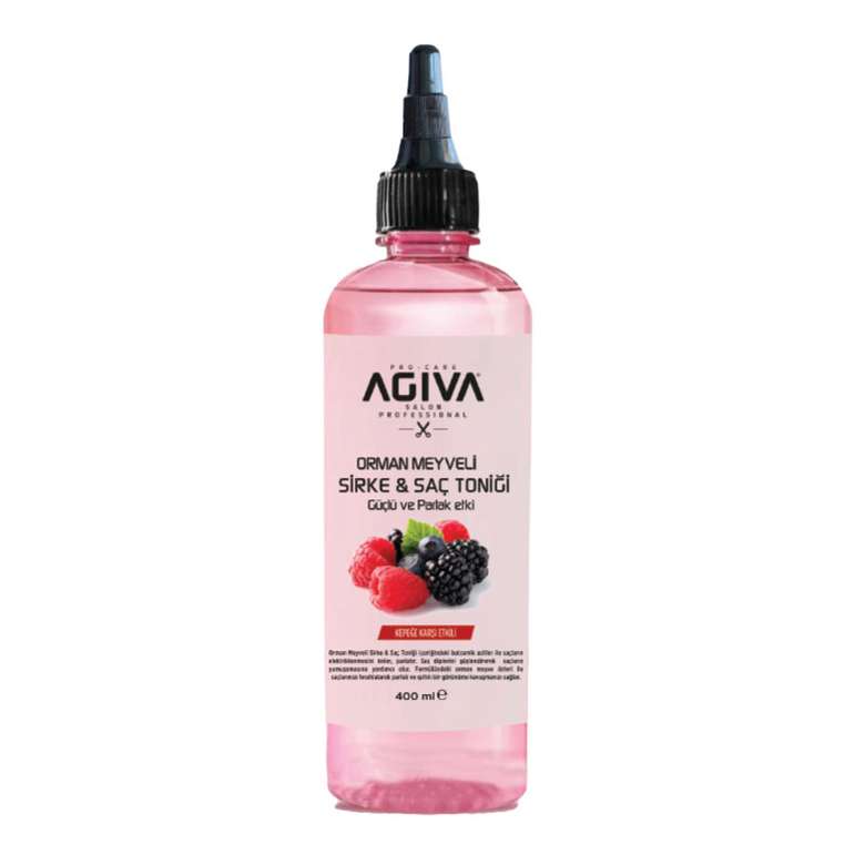 Agiva Forest Fruit Vinegar and Hair Tonic 400 ml