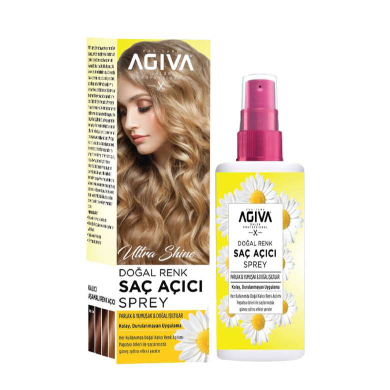 Agiva Hair Lightening Spray 150 ml