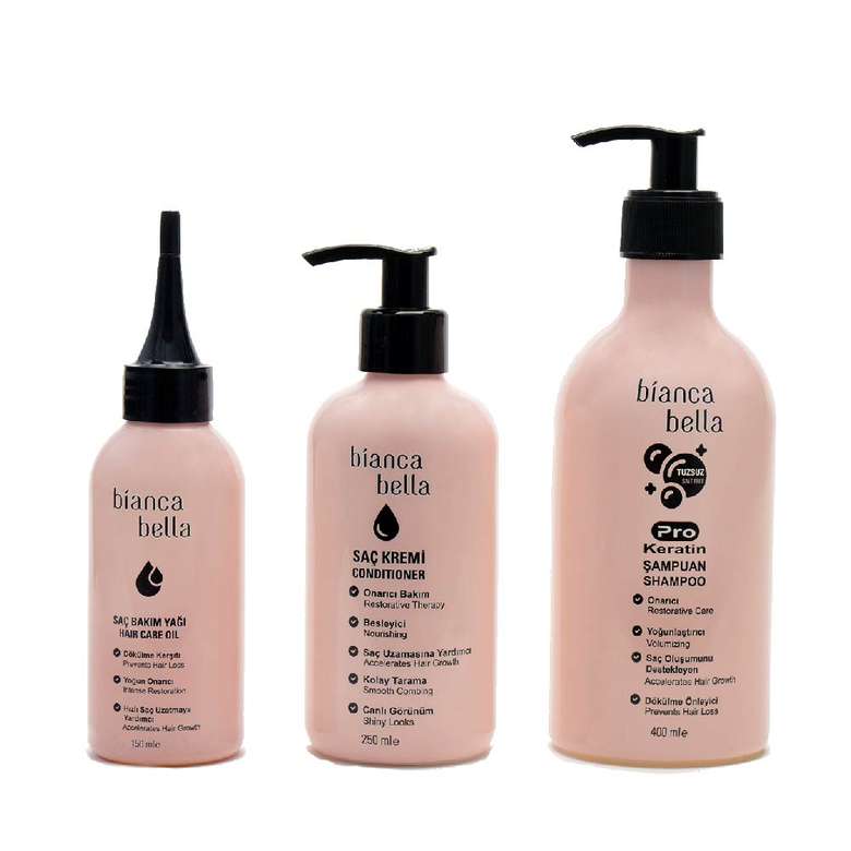 Bianca Bella Hair Care Set of 3