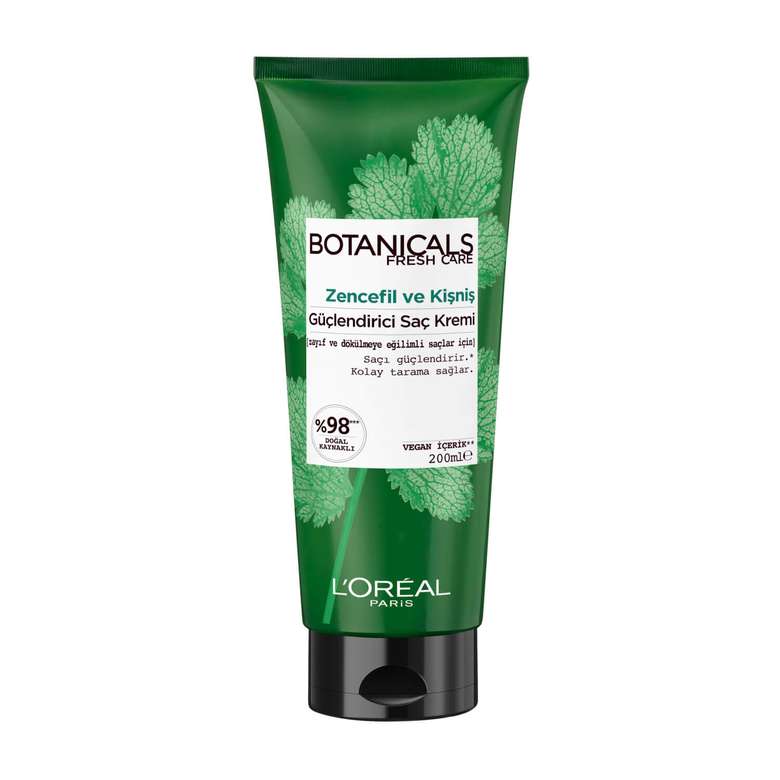 L'Oreal Botanicals Coriander Power Supply Hair Conditioner 200 Ml