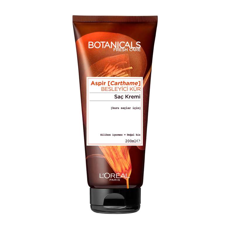 L'Oreal Botanicals Shine Elixir Safflower Nourishing Curing Conditioner 200 Ml