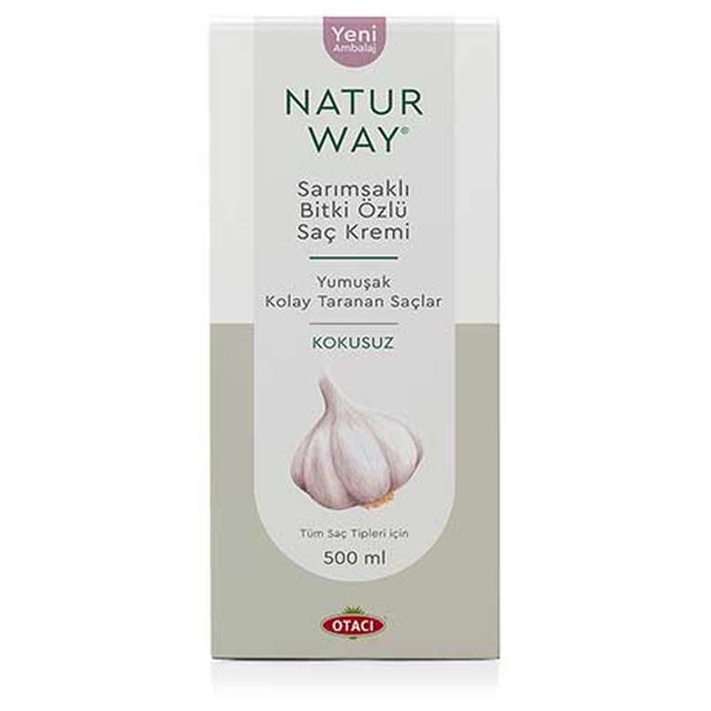 Otacı Hair Conditioner Naturway Garlic 500 Ml