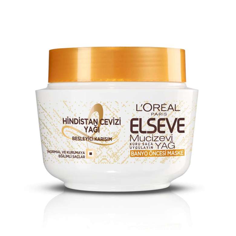 Elseve Miraculous Oil Before Bath Mask 300 Ml