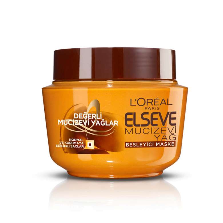 Elseve Miraculous Oil Nourishing Mask 300 ml