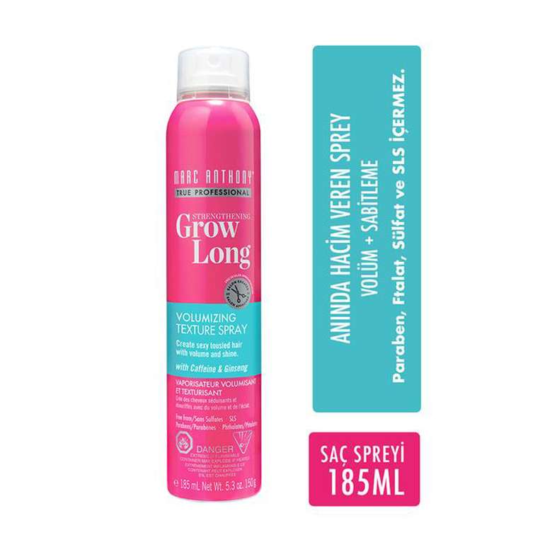 Marc Anthony Long Volumizing Hair Spray 185 ml