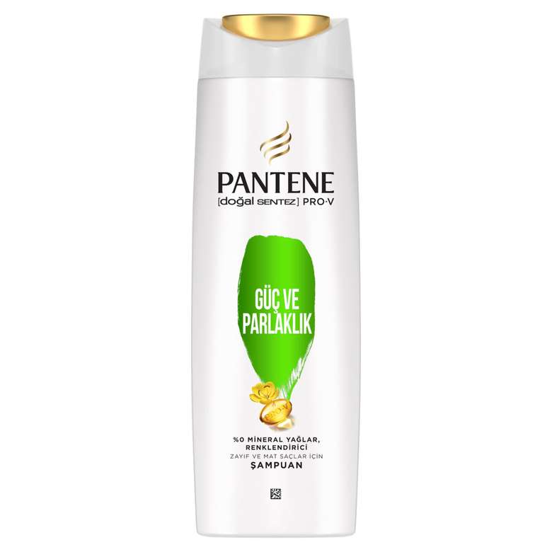 Pantene Shampoo Power & Shine 400 Ml