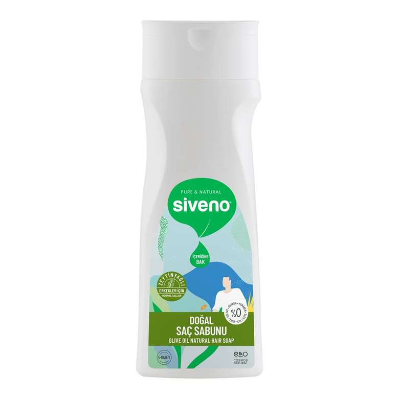 Siveno Olive Oil Natural Hair Soap 300 Ml