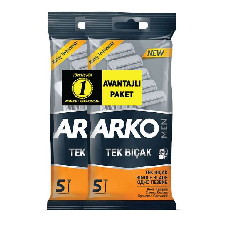 Arko Razor 10 Pieces