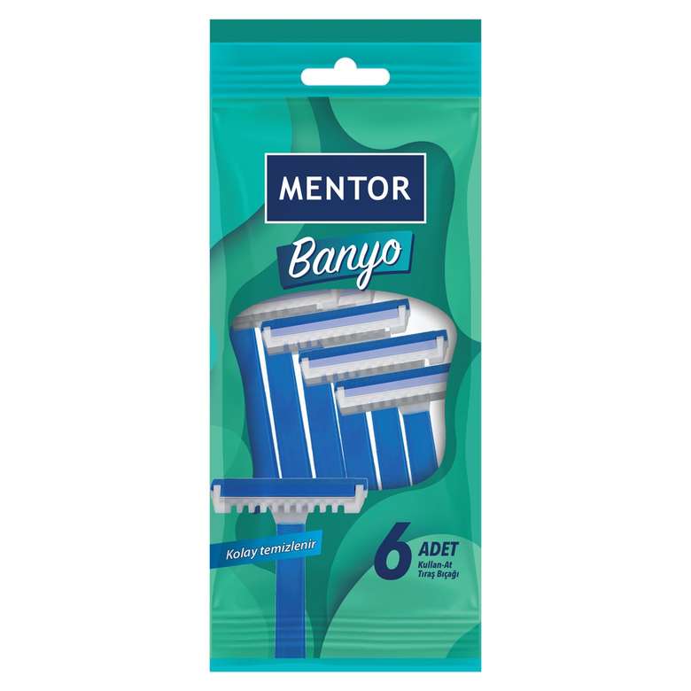 Mentor Shaving Knife 6 Pcs