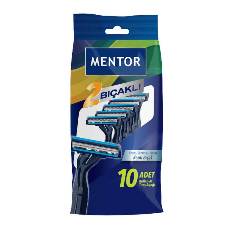 Mentor Razor Double Blade 10 Pcs