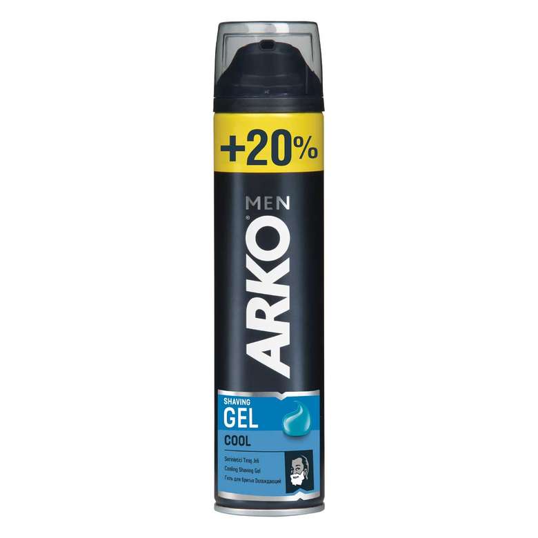 Arko Shaving Gel Cool 240 Ml