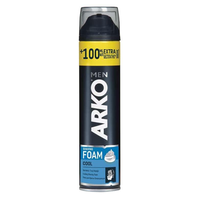 Arko Shaving Foam Cool 300 Ml