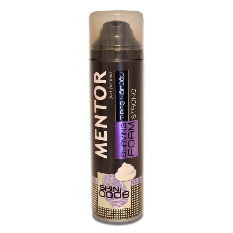 Shaving Foam 250 Ml S.Code Mentor/V, Purple