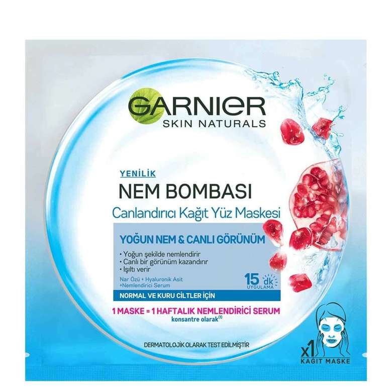 Garnier Face Mask Moisture Bomb