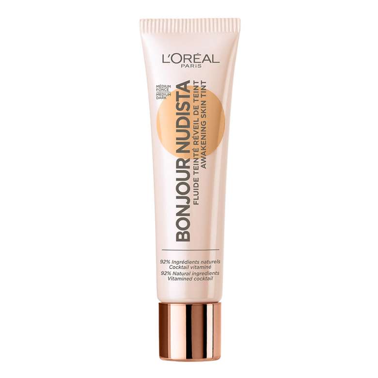 L'Oreal Paris Bonjour Nudista Bb Cream 04 Medium Clair