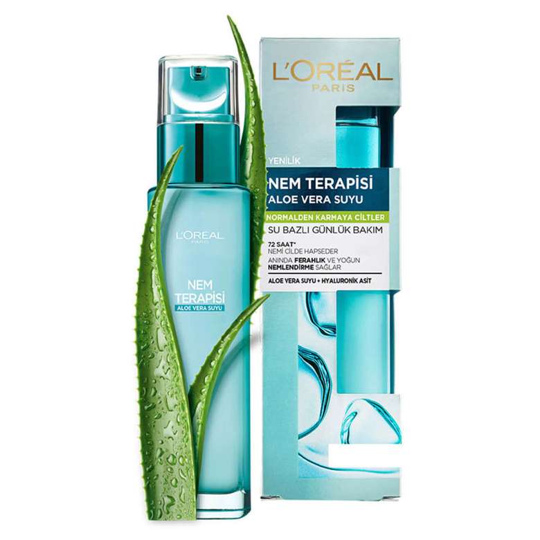 L'Oreal Paris Moisture Therapy - Moisturizer for Normal to Combination Skin 70 Ml