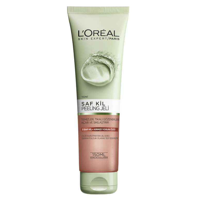 L'Oreal Paris Pure Clay and Red Algae Extract Peeling Gel 150 ml