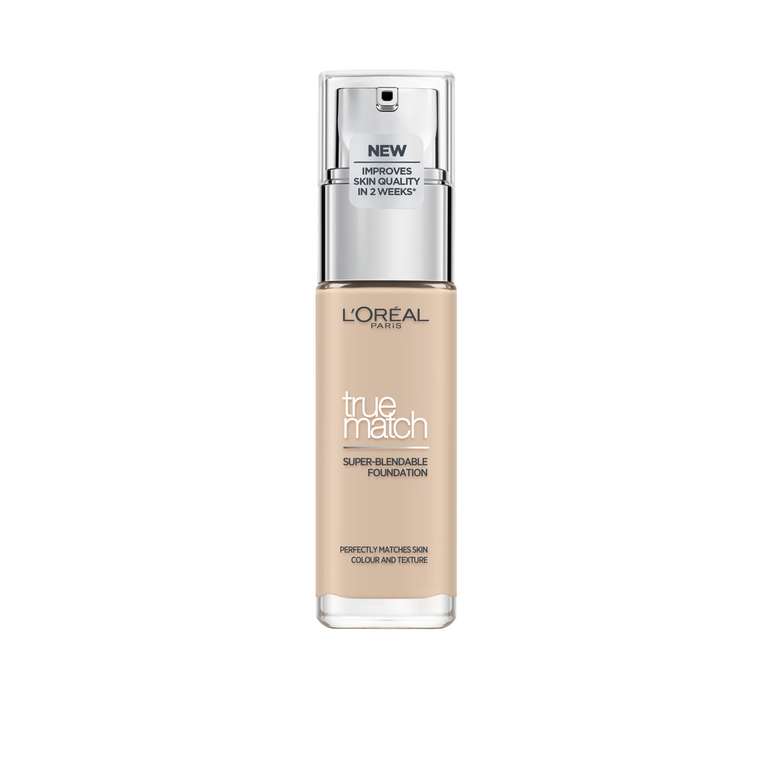 L'Oreal Paris True Match 1R1C1K Rose Foundation 30 Ml