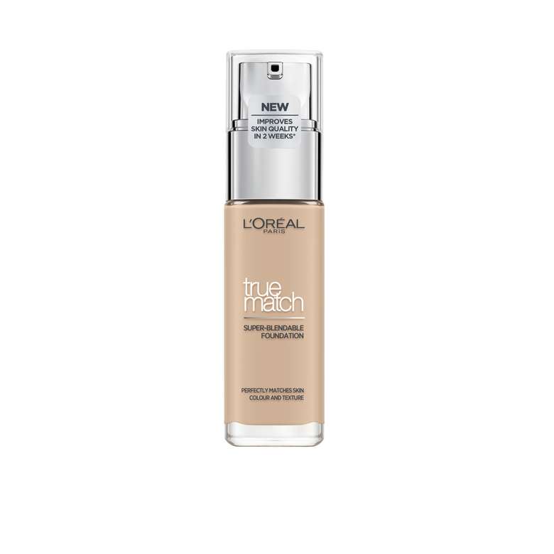 L'Oreal Paris True Match 2R2C2K Foundation 30 Ml