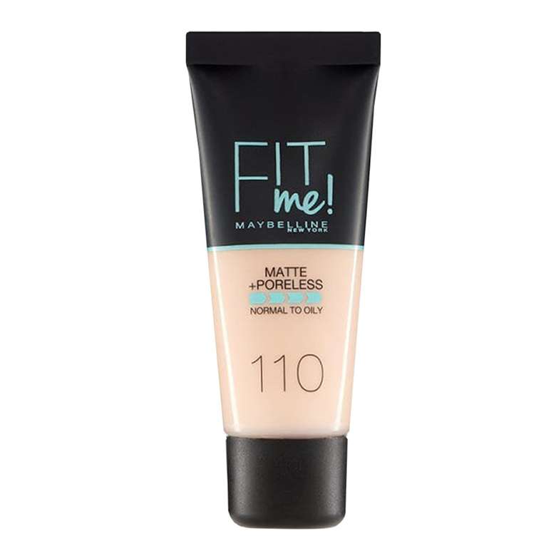 Maybelline New York Fit Me Matte Foundation 30 Ml - Porcelain 110